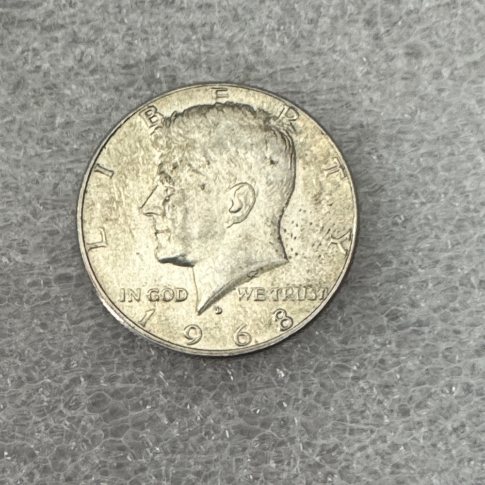 1968 Kennedy Half Dollar